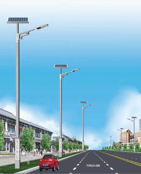 婺城区城乡建设太阳能路灯